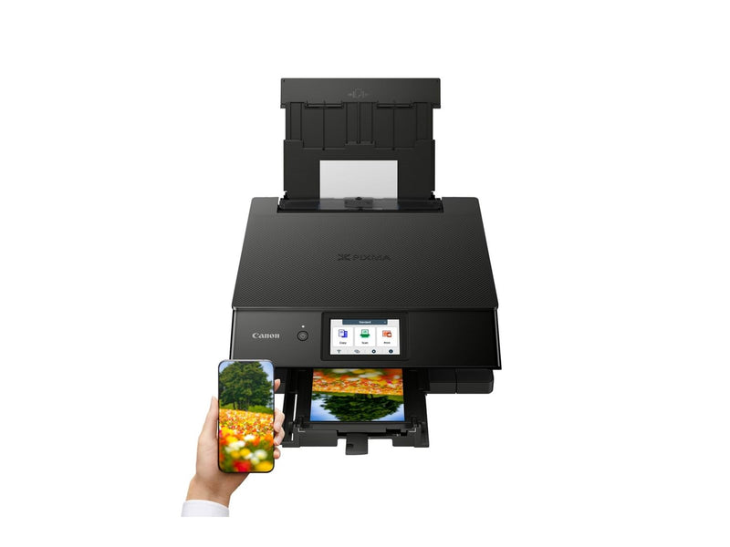 Canon PIXMA TS8750 - Black Multifunktion - Farbe - Tinte