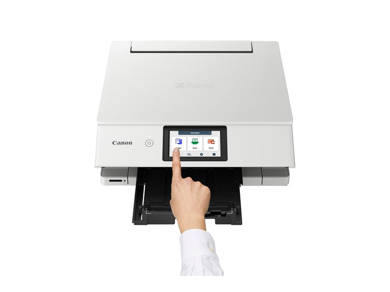 Canon PIXMA TS8751 - White Multifunktion - Farbe - Tinte