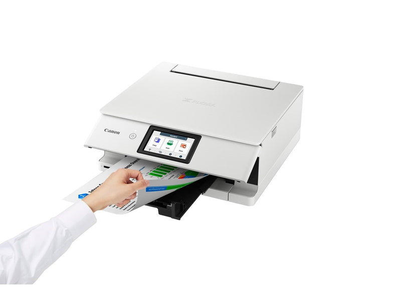 Canon PIXMA TS8751 - White Multifunktion - Farbe - Tinte