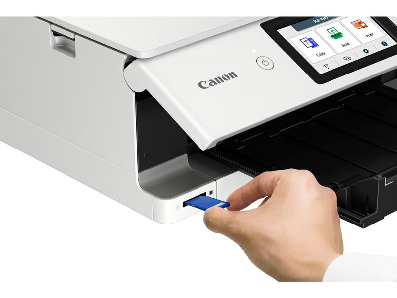 Canon PIXMA TS8751 - White Multifunktion - Farbe - Tinte