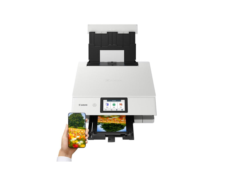 Canon PIXMA TS8751 - White Multifunktion - Farbe - Tinte