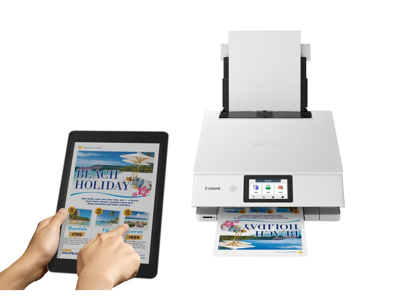 Canon PIXMA TS8751 - White Multifunktion - Farbe - Tinte