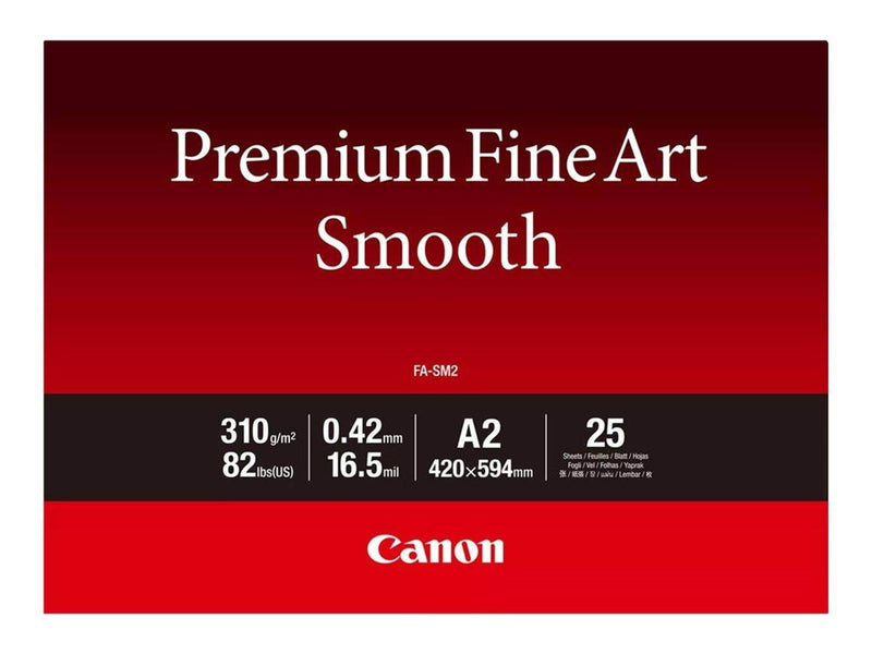 Canon Paper FA-SM2 / 1711C016 Fine Art