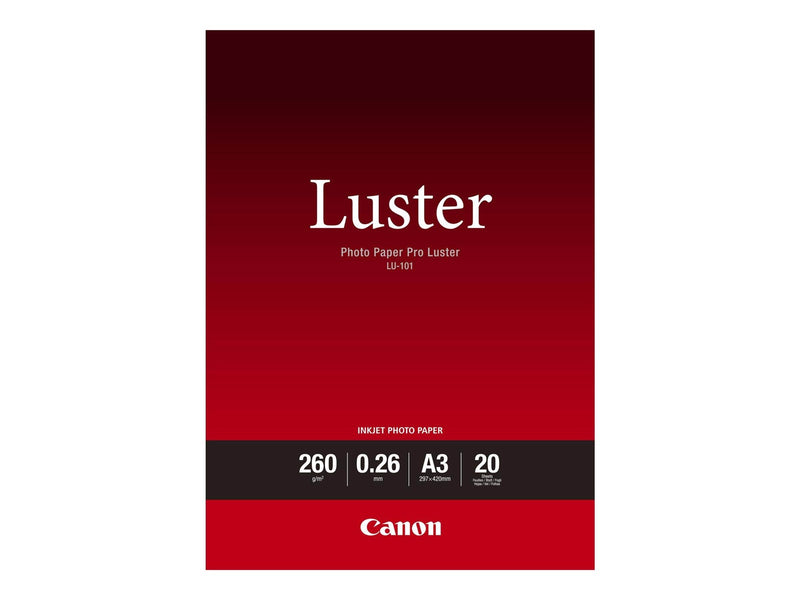 Canon Paper LU-101 / 6211B007 Pro Luster