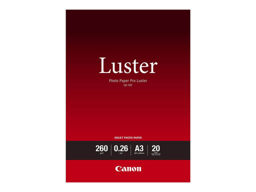 Canon Paper LU-101 / 6211B007 Pro Luster