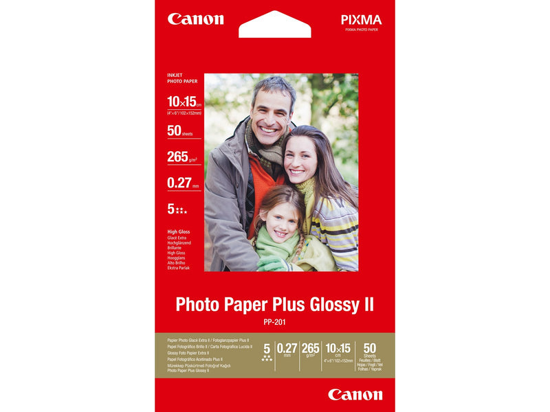 Canon Paper PP-201 / 2311B003 Glossy 10x