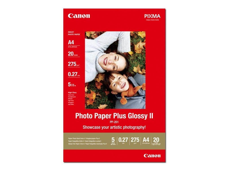 Canon Paper PP-201 / 2311B019 Glossy A4