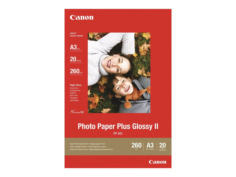 Canon Paper PP-201 / 2311B020 Glossy A3