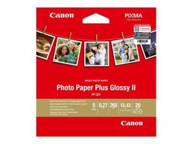 Canon Paper PP-201 / 2311B060 Glossy 13x