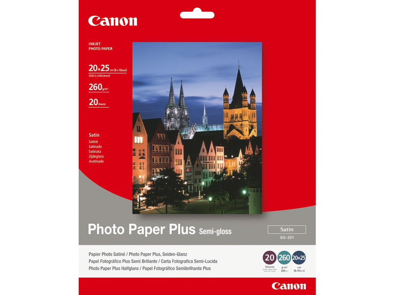 Canon Paper SG-201 / 1686B018 Semi Gloss