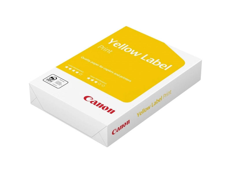 Canon Paper WOP512 Yellow Label 80 g/m² A4 500 sheets PEFC