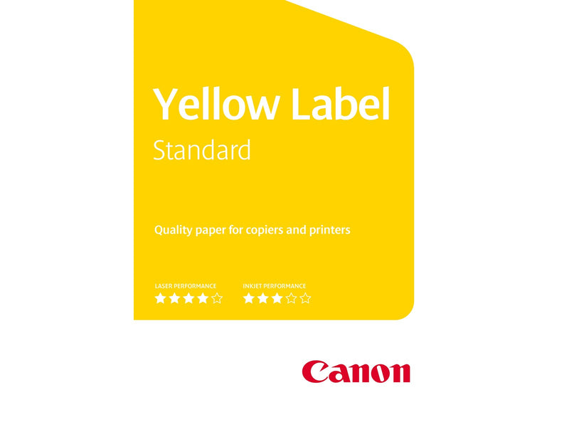 Canon Paper WOP512 Yellow Label 80 g/m² A4 500 sheets PEFC
