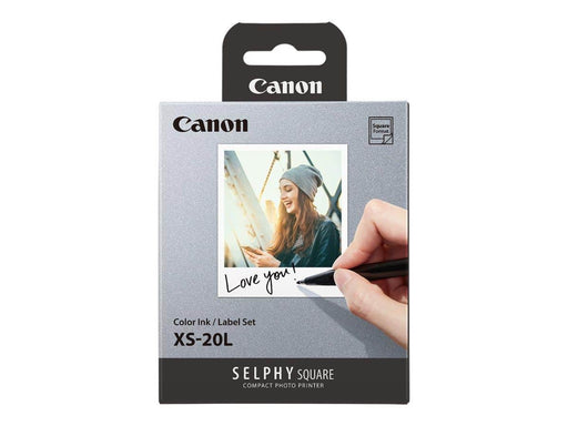 Canon Paper XS-20L Square for Selphy QX-10