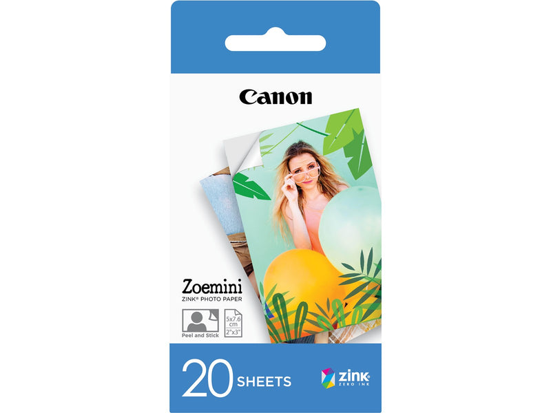 Canon Paper ZP-2030 for Zoemini 20 sheets