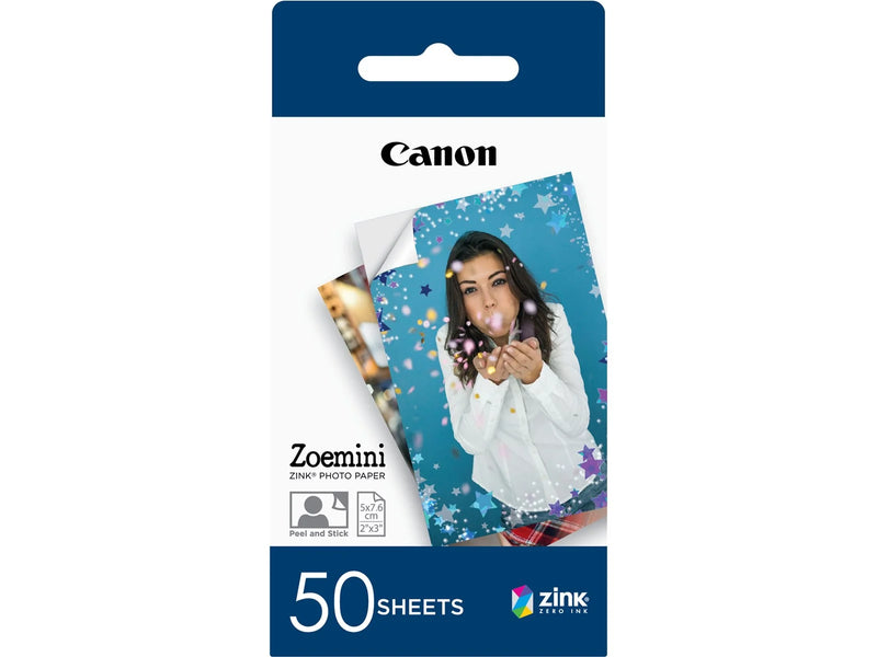 Canon Paper ZP-2030 for Zoemini 50 sheets