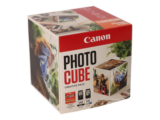 Canon Photo Cube Creative Pack - 2-pack - black colour (cyan magenta yellow) - original - glossy - ink cartridge / paper kit
