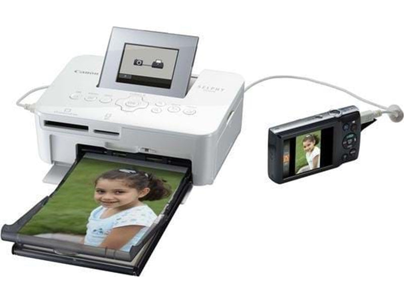 Canon SELPHY CP1000 - White - Farbe - Farbensublimierung