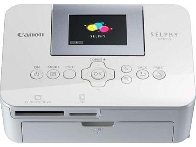 Canon SELPHY CP1000 - White - Farbe - Farbensublimierung
