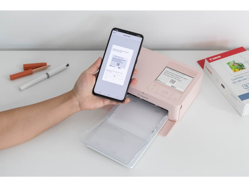 Canon SELPHY CP1500 - Pink - Farbe - Farbensublimierung
