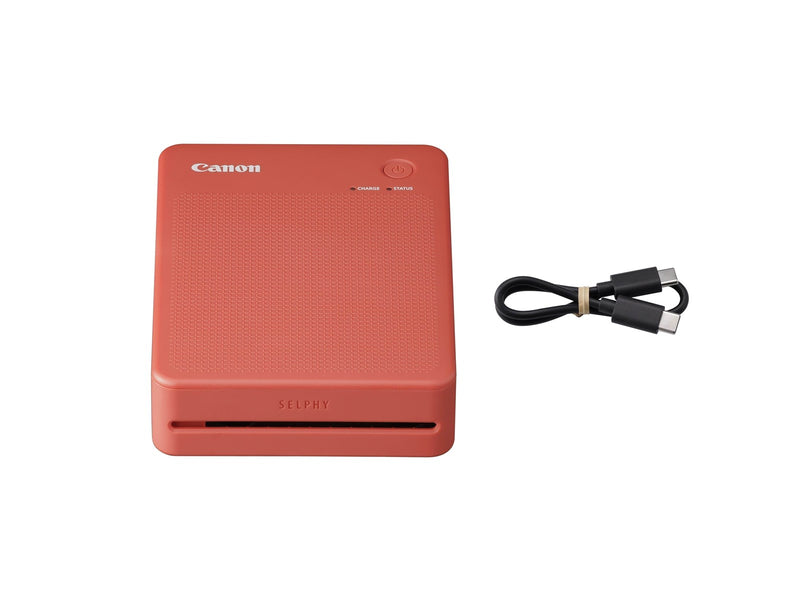 Canon SELPHY QX20 - Red - Farbe - Thermodirekt / Thermo Übertragung