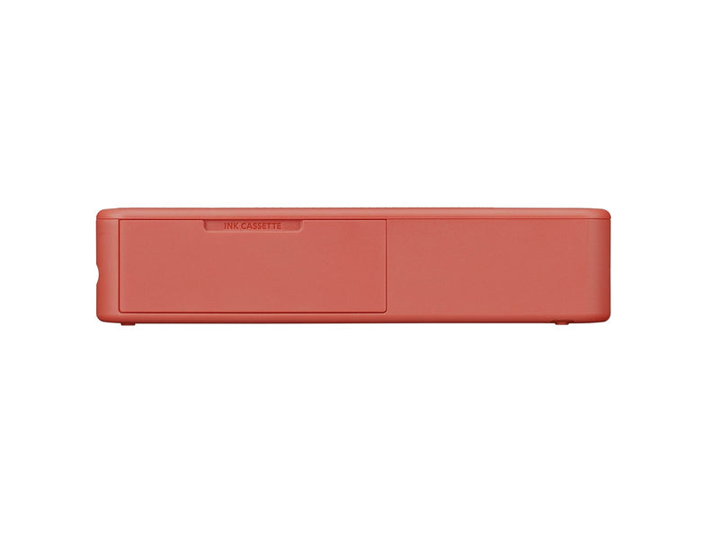 Canon SELPHY QX20 - Red - Farbe - Thermodirekt / Thermo Übertragung