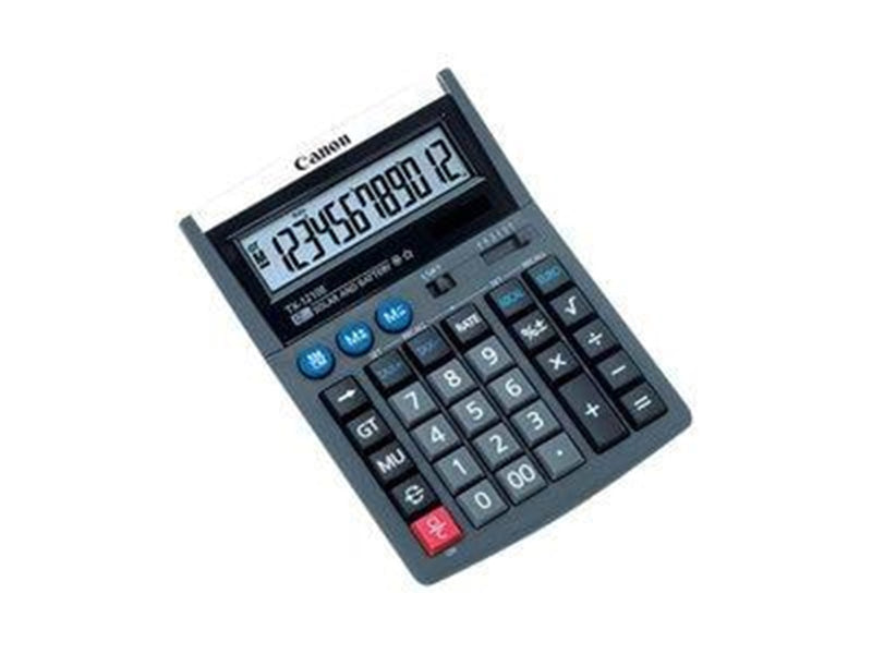 Canon TX-1210E Desktop Calculator