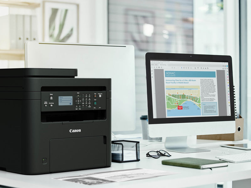 Canon i-SENSYS MF272dw Multifunktion - Einfarbig - Laser