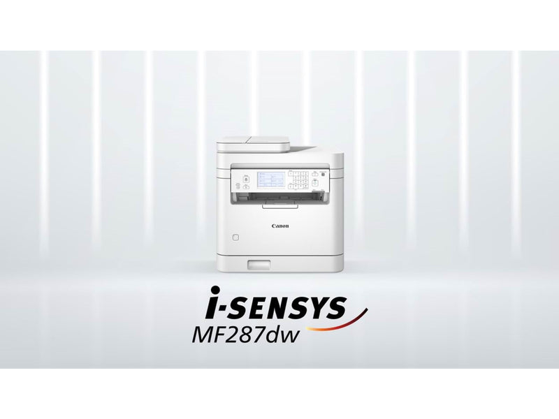 Canon i-SENSYS MF287dw Multifunktion - Einfarbig - Laser