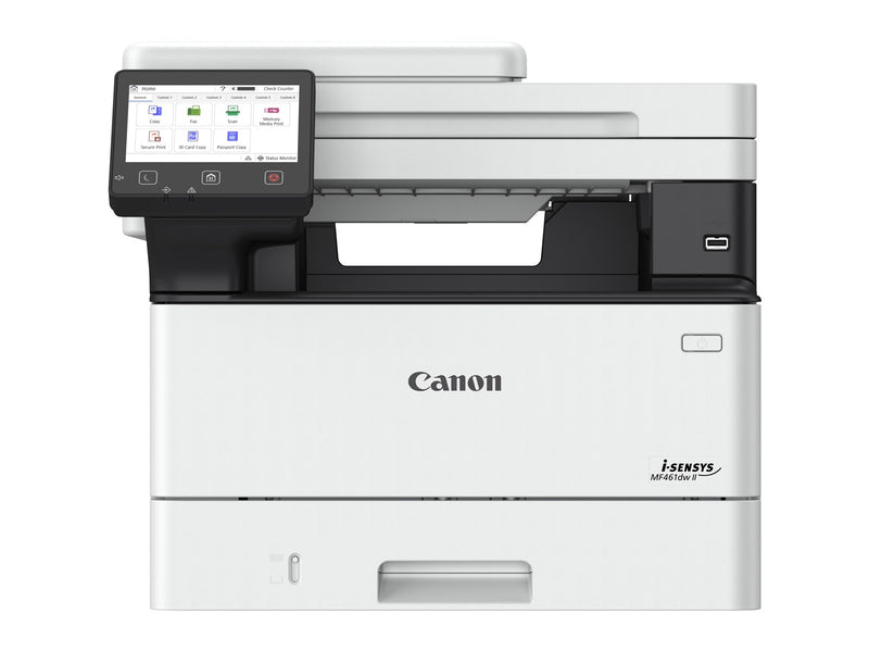 Canon i-SENSYS MF461dw II Multifunktion - Einfarbig - Laser