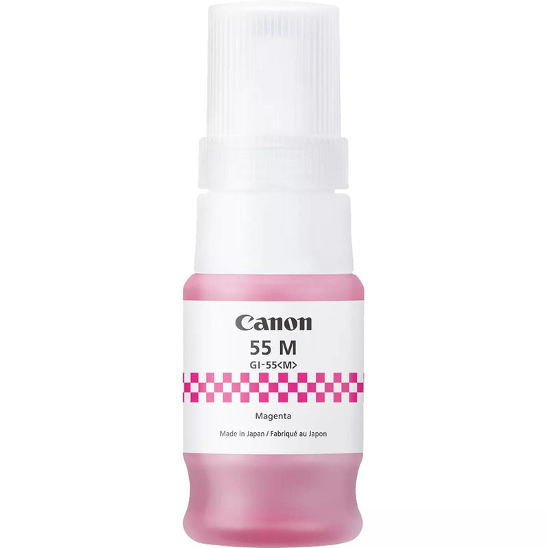 Canon Original GI-55 Nachfülltinten - 4er-Multipack (cyan, magenta, gelb, schwarz)