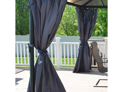 Canopia Gardinenset für Palram - Palermo 3000/3600 Milano 3000 & Martinique 3600 garden gazebo