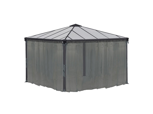 Canopia Mosquito net for Palram - Palermo 3000/3600 Milano 3000 & Martinique 3600 garden gazebo