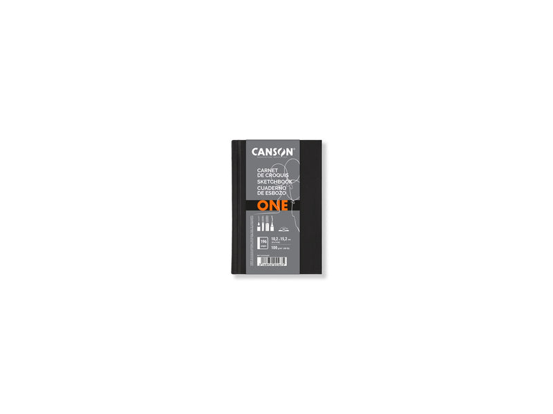 Canson One Art Book 10.2×15.2 cm 100G Portrait Hardbound