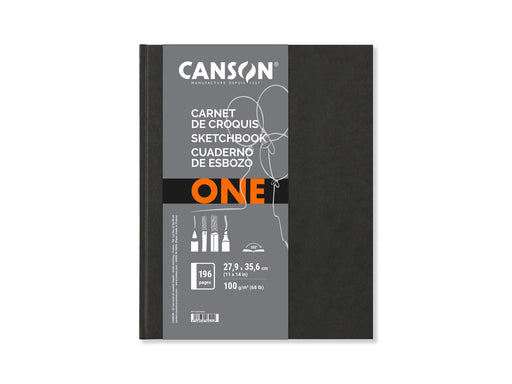 Canson One Art Book 27.9x35.6 cm 100G 98 SH Portrait Hardbound