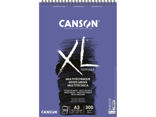Canson XL Mix-Media MG A3 300G Spiral 30 SH