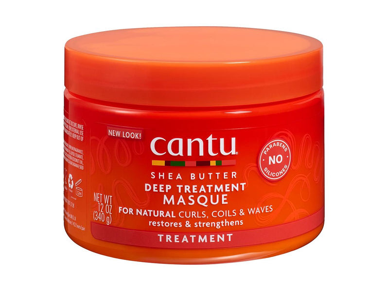 Cantu Shea Butter Natural Hair Treatment Cream Mask 340 g.