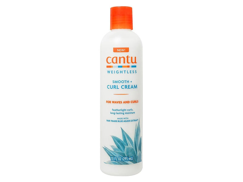Cantu Weightless Smooth + Curl Hair Leave-In Cream Treatment 295 ml