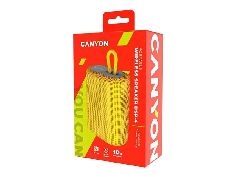 Canyon BSP-4 - speaker - for portable use - wireless