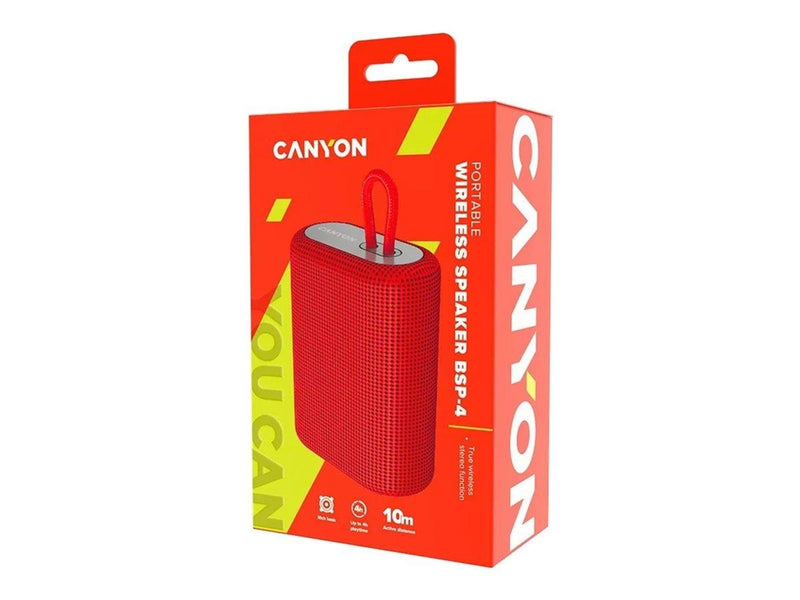 Canyon BSP-4 - speaker - for portable use - wireless