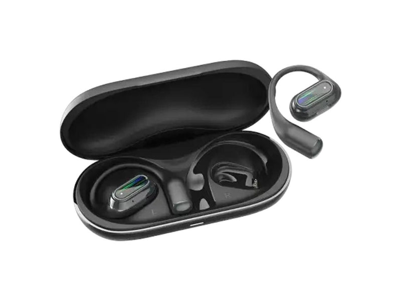 Canyon OnFlow 12 Open-Ear Bluetooth Headset, Schwarz
