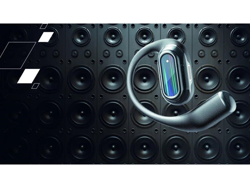 Canyon OnFlow 12 Open-Ear Bluetooth Headset, Schwarz