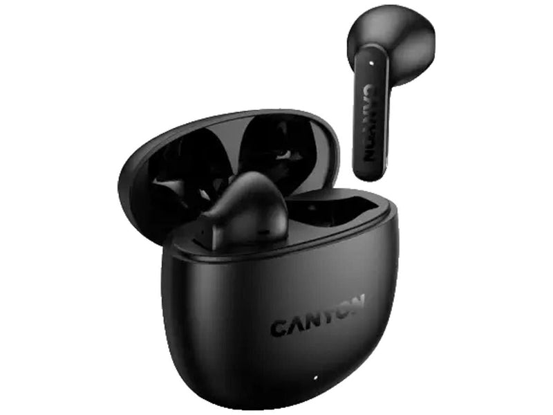 Canyon OnGo 13 TWS Earbuds BT 5.4, Schwarz