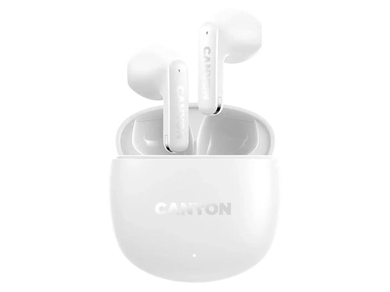 Canyon OnGo 13 TWS Earbuds Bluetooth 5.4, Weiß