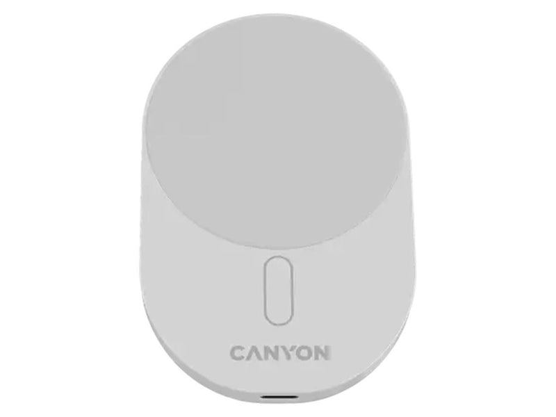 Canyon OnGrip 105 15W Qi2 Autoladegerät, Weiß