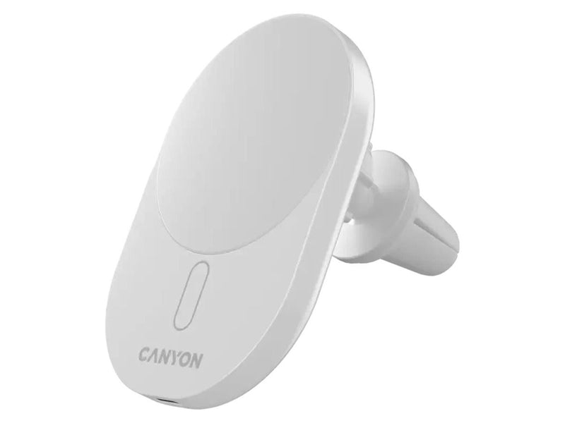 Canyon OnGrip 105 15W Qi2 Autoladegerät, Weiß