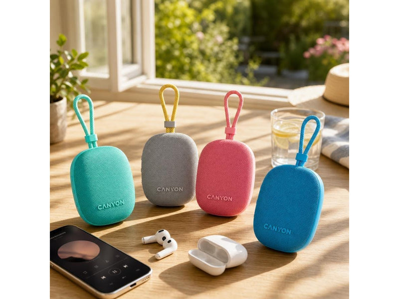 Canyon OnMove 12 Bluetooth-Lautsprecher IPX7, Blau