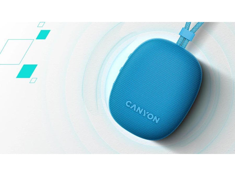 Canyon OnMove 12 Bluetooth-Lautsprecher IPX7, Blau