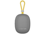 Canyon OnMove 12 Bluetooth-Lautsprecher IPX7, Grau