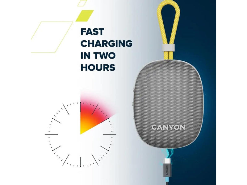 Canyon OnMove 12 Bluetooth-Lautsprecher IPX7, Mint