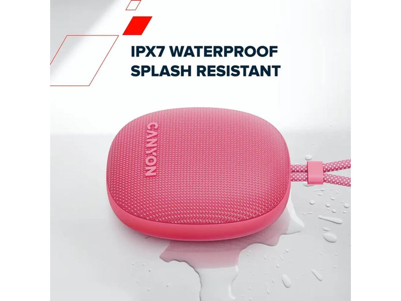 Canyon OnMove 12 Bluetooth-Lautsprecher IPX7, Mint